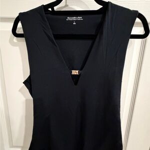 Abercrombie & Fitch Women's
Plunge Hardware Bodysuit